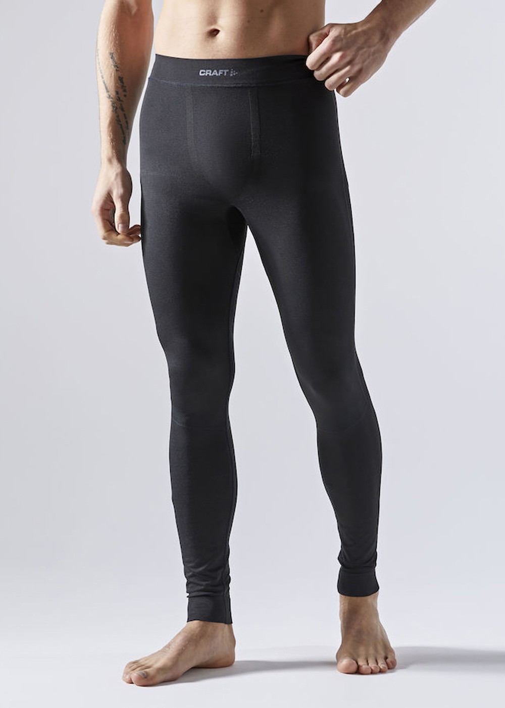 Adv Active Intensity Pants M, Black-Asphalt, Xl,  Funktionsunderställ