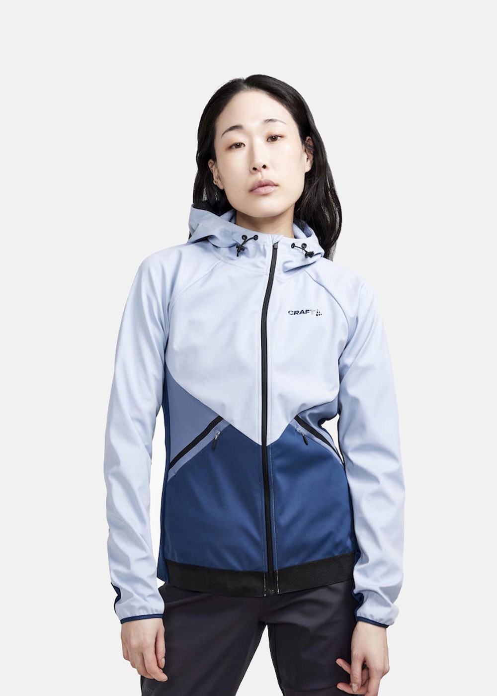 Core Glide Hood Jacket W, Sulfur-Tide, S,  Längdskidkläder