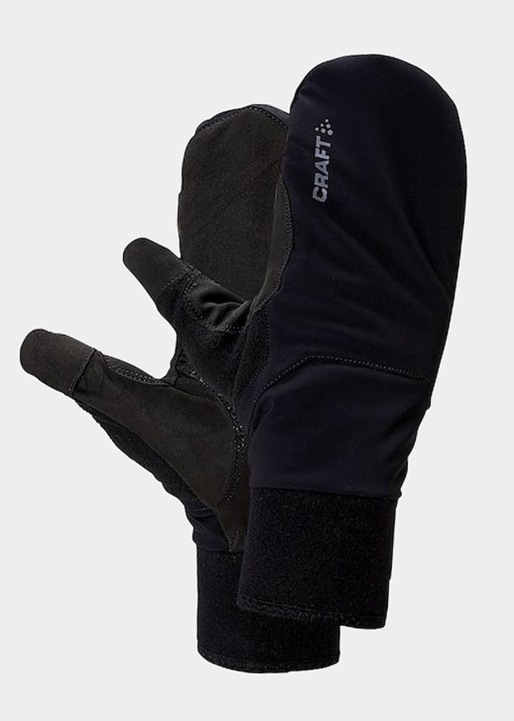 Adv Speed Mitten, Black, 9,  Längdskidhandskar