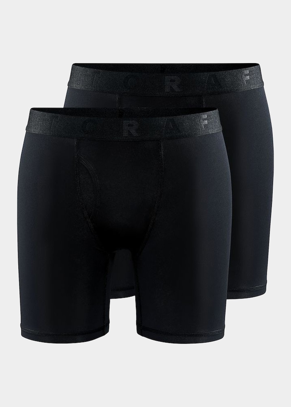 Core Dry Boxer 6-Inch 2-Pack M, Black, S,  Kalsonger