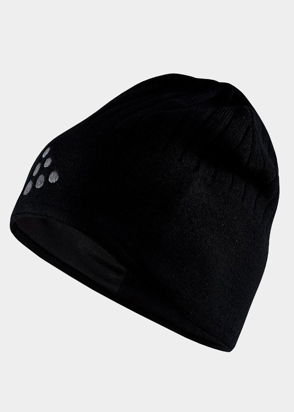 Adv Windblock Knit Hat, Black, S/M,  Hattar