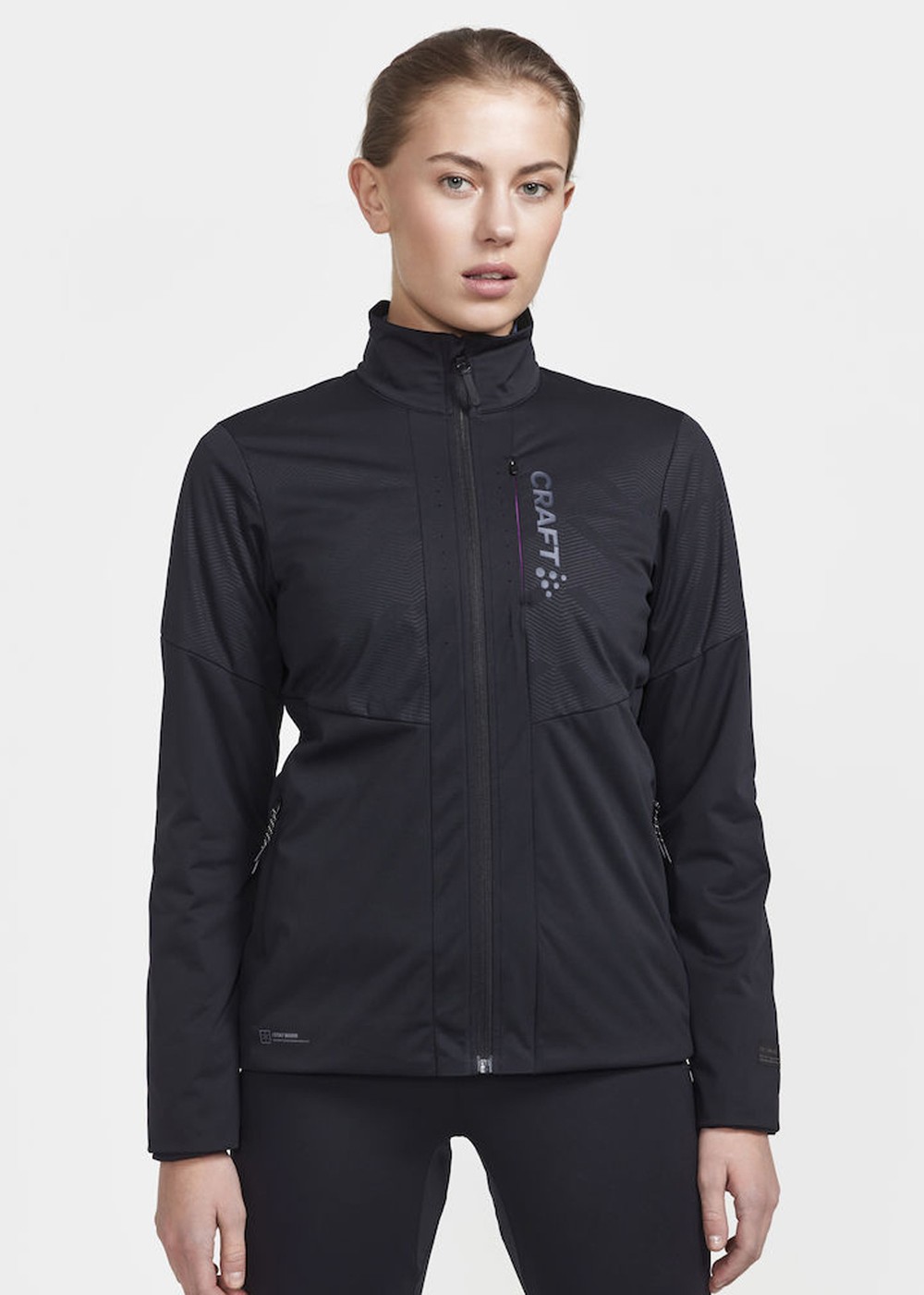 Pro Nordic Race Insulate Jacke, Black-Cassius, M,  Längdskidkläder