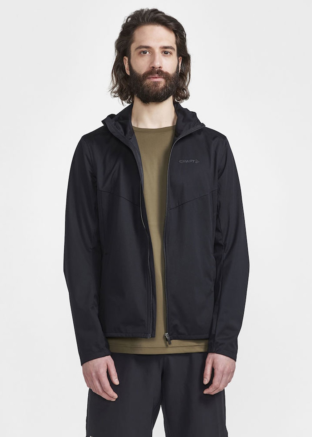 Adv Essence Hydro Jacket M, Black, Xl,  Träningsjackor