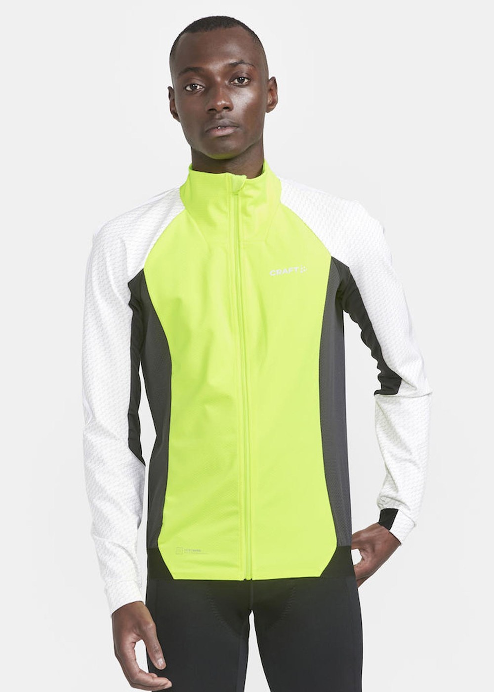 Adv Bike Subz Lumen Jacket M, Flumino-Ash White, Xl,  Cykelkläder