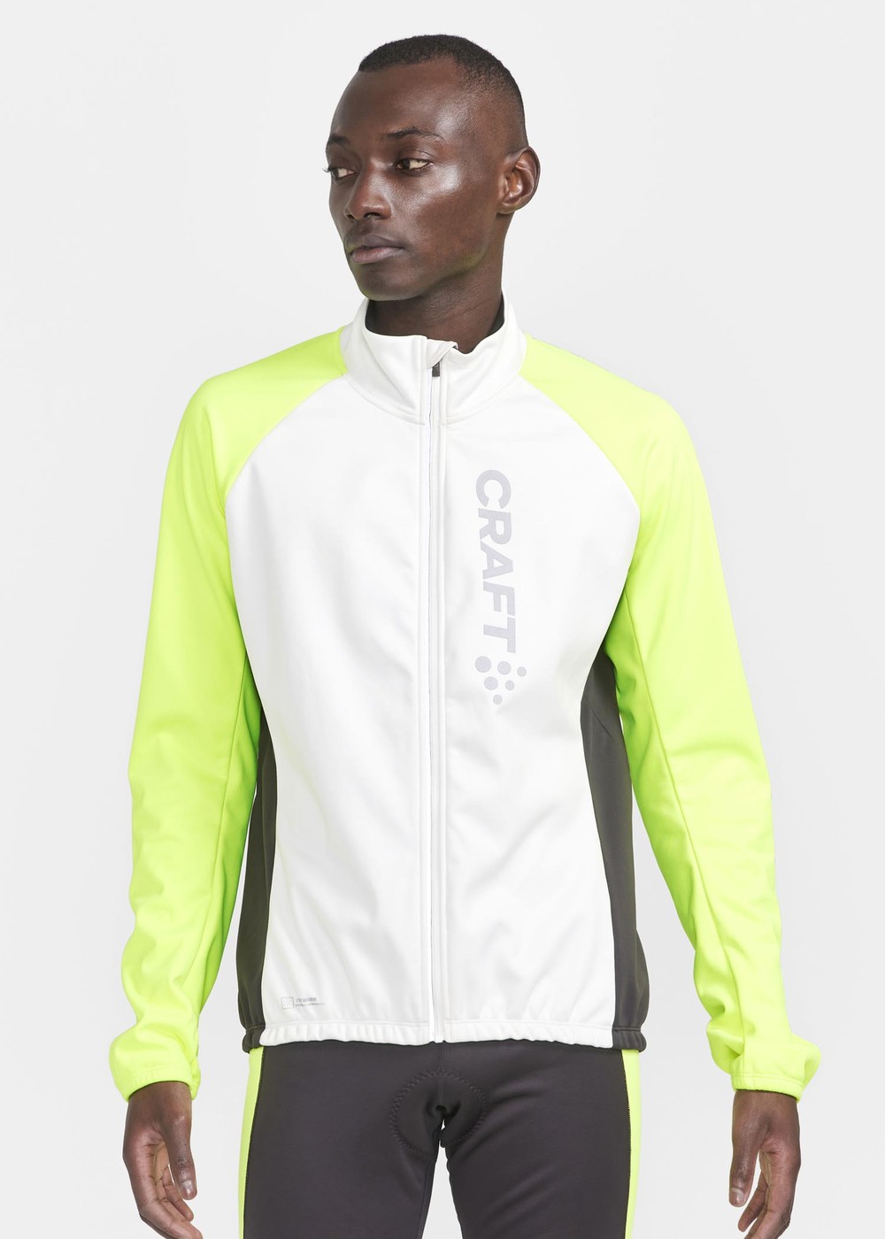 Core Bike Subz Lumen Jacket M, Flumino-Ash White, M,  Cykelkläder