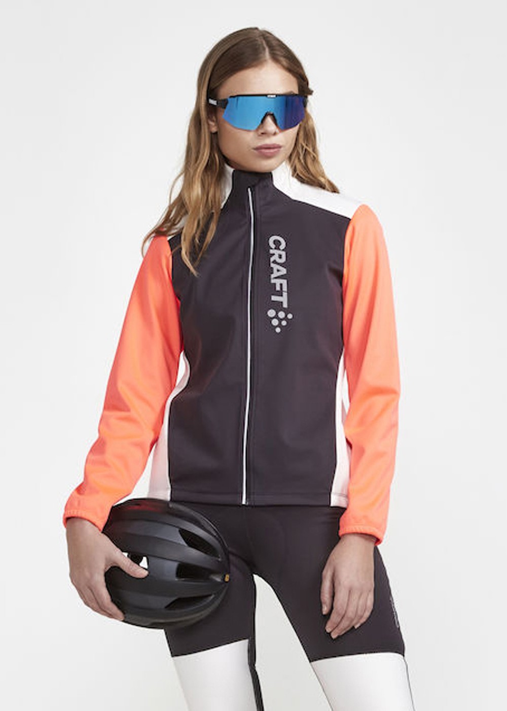 Core Bike Subz Lumen Jacket W, Slate-Shock, S,  Cykeljackor