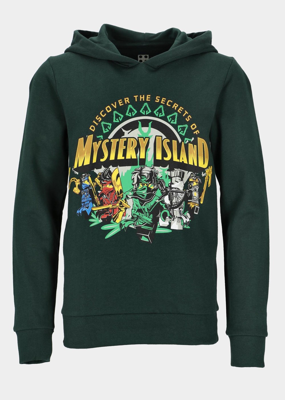 M12010589 - Sweat Hoodie, Dark Green, 116,  Hoodies