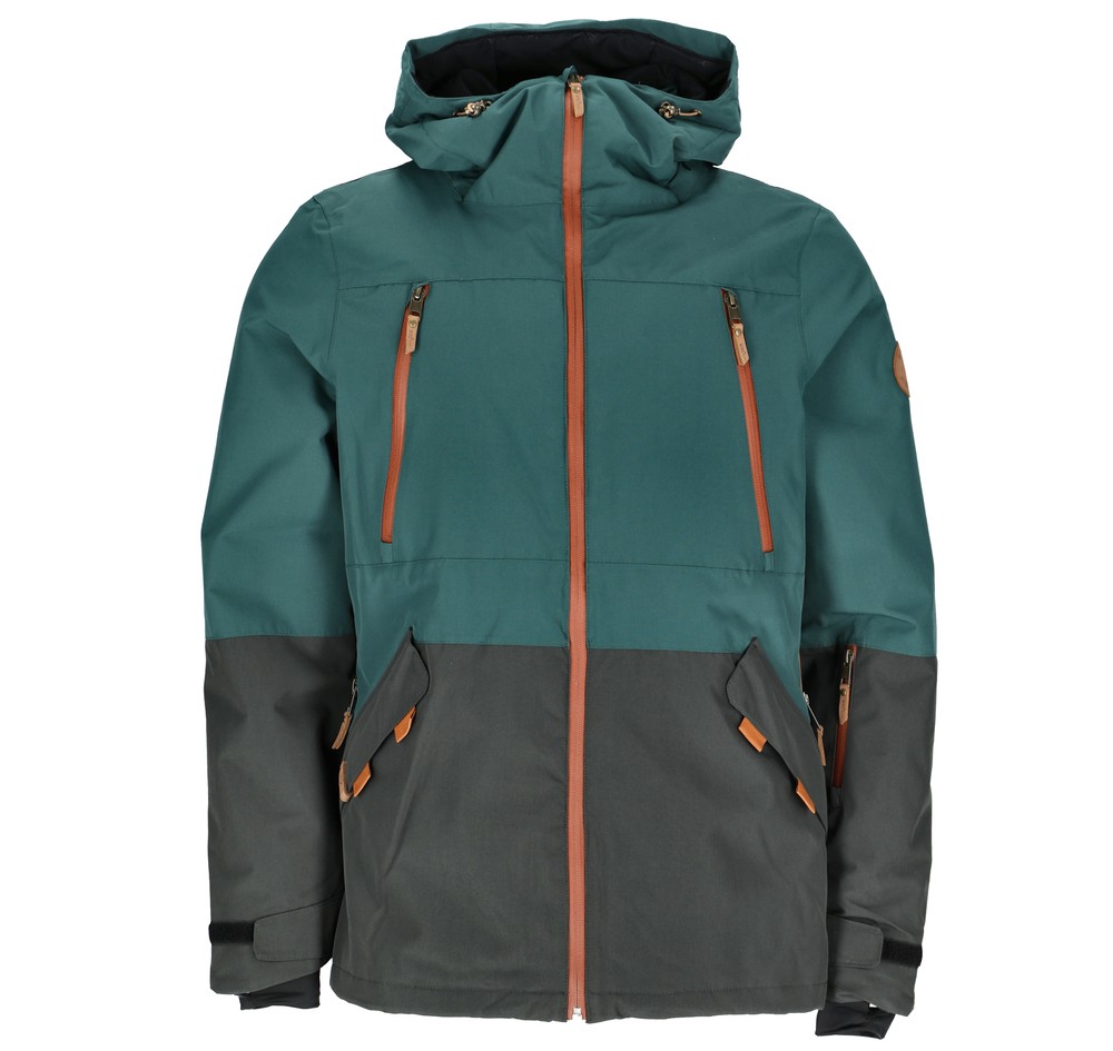 Nord Ski Jacket, Petrol, Xl,  Vinterjackor