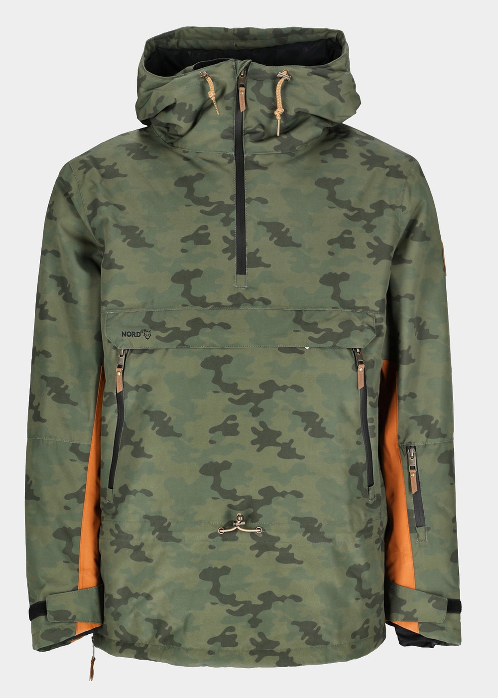 Nord Ski Anorak, Camouflage, Xl,  Vinterjackor