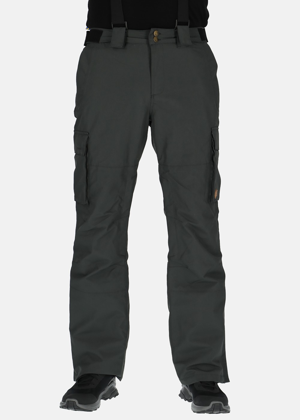 Nord Ski Pants, Black, Xl,  Snowboardbyxor