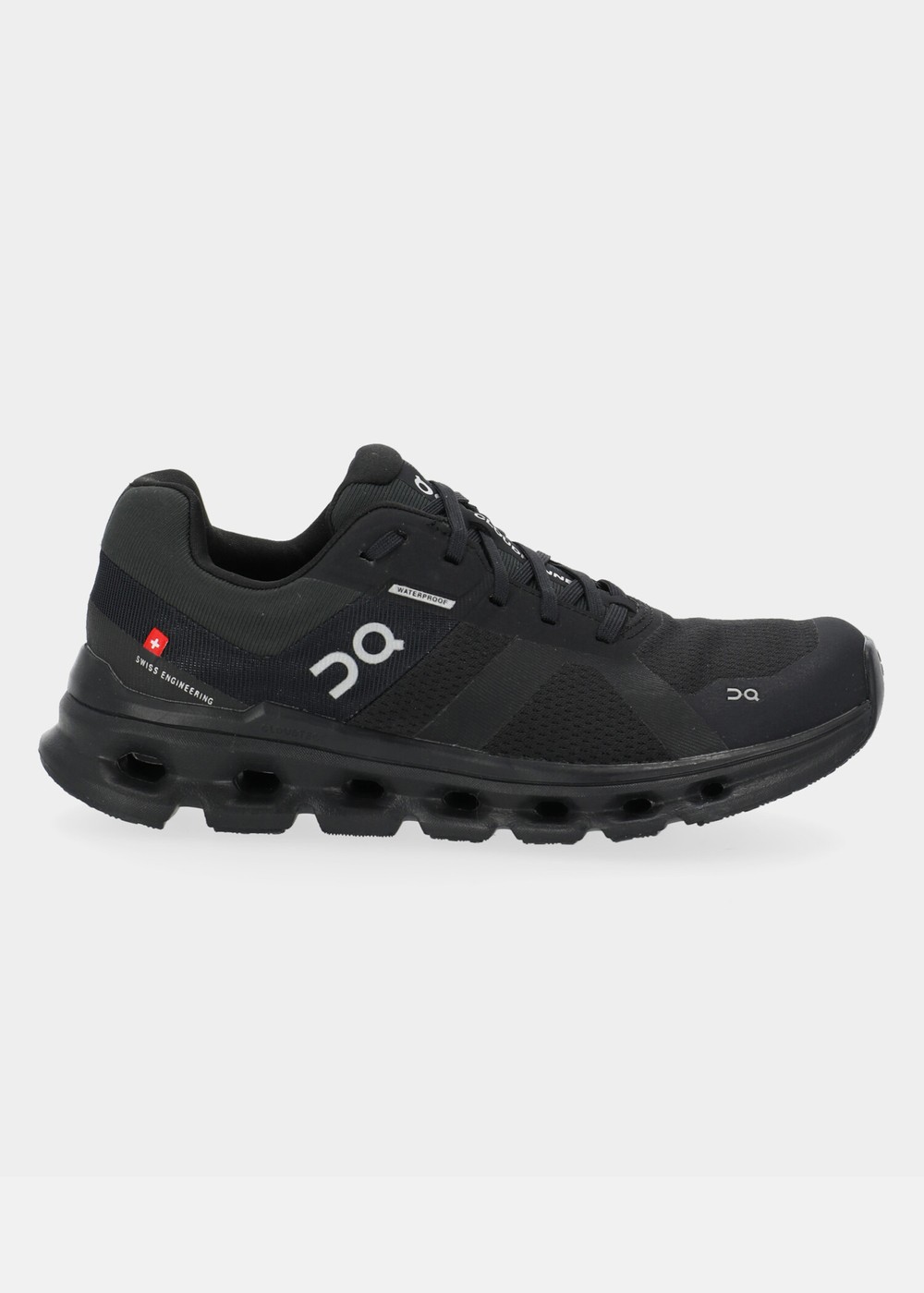 Cloudrunner Waterproof W Black, Black, 37.5