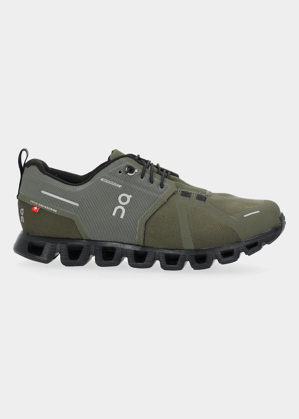 Cloud 5 Waterproof W Olive/Bla, Olive/Black, 40.5