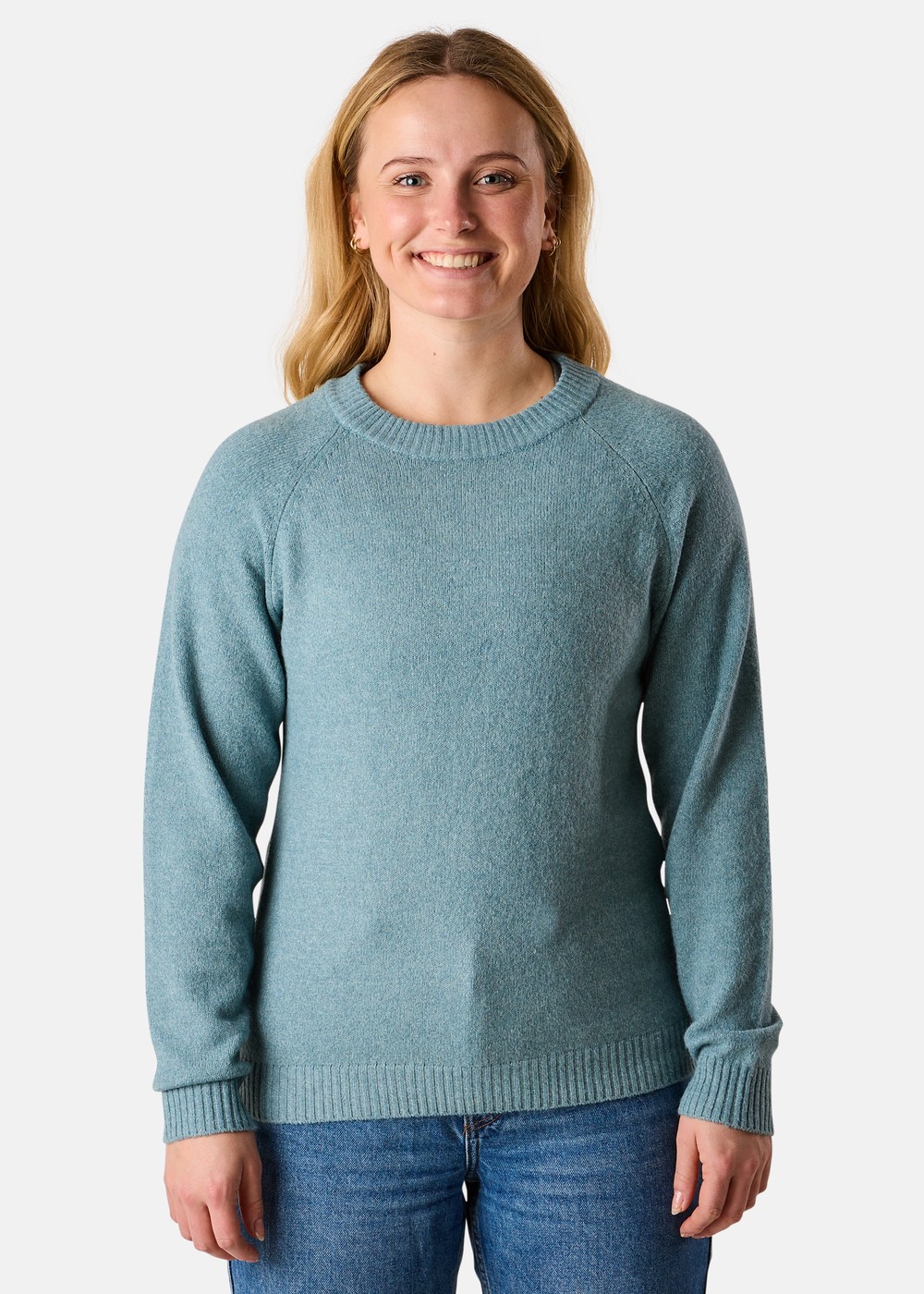 Maine Pullover W, Sage Green, 38,  Stickat Maine Pullover W, Sage Green, 38,  Stickat