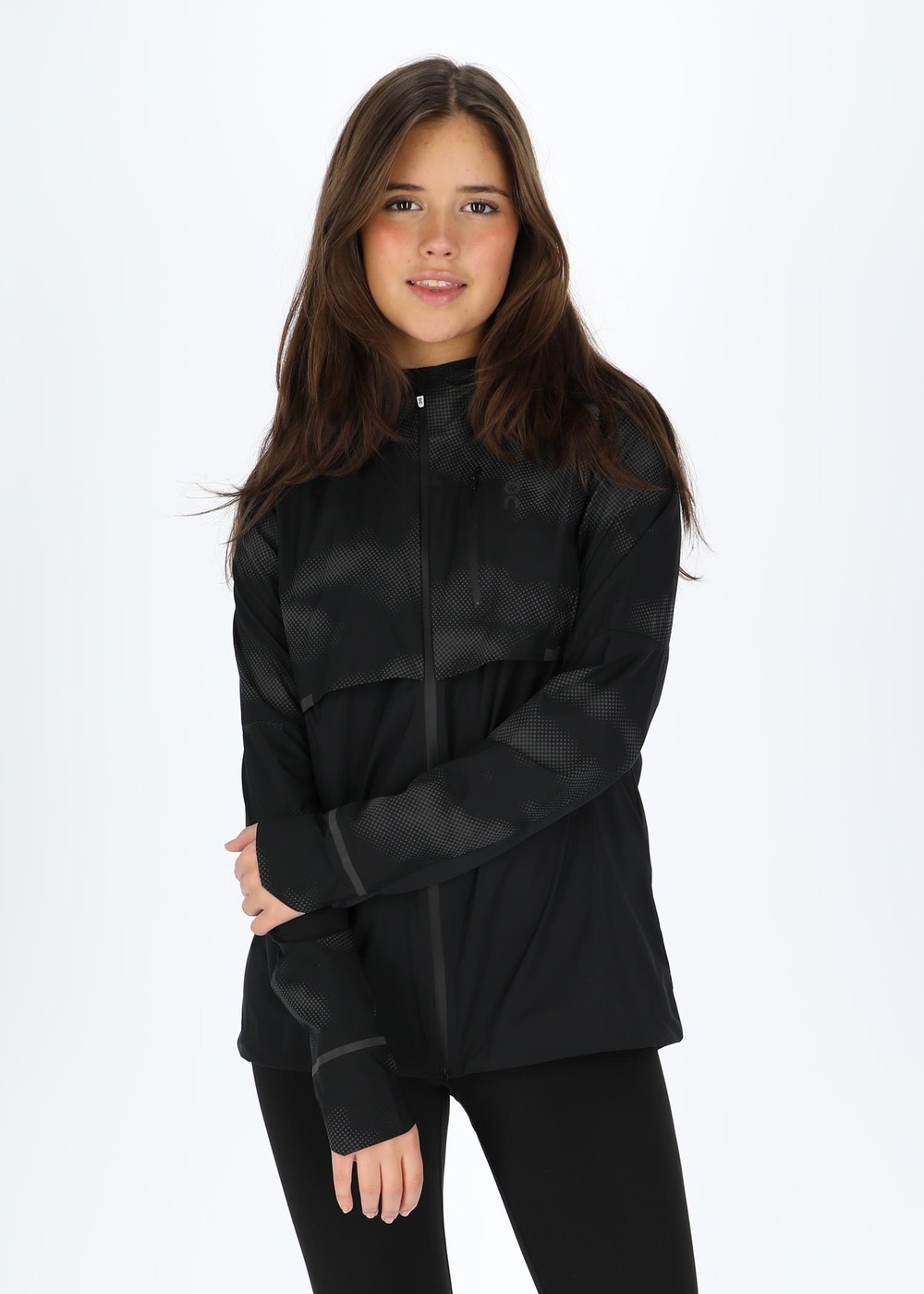 Weather Jacket Lumos W Black, Black, Xs,  Jackor