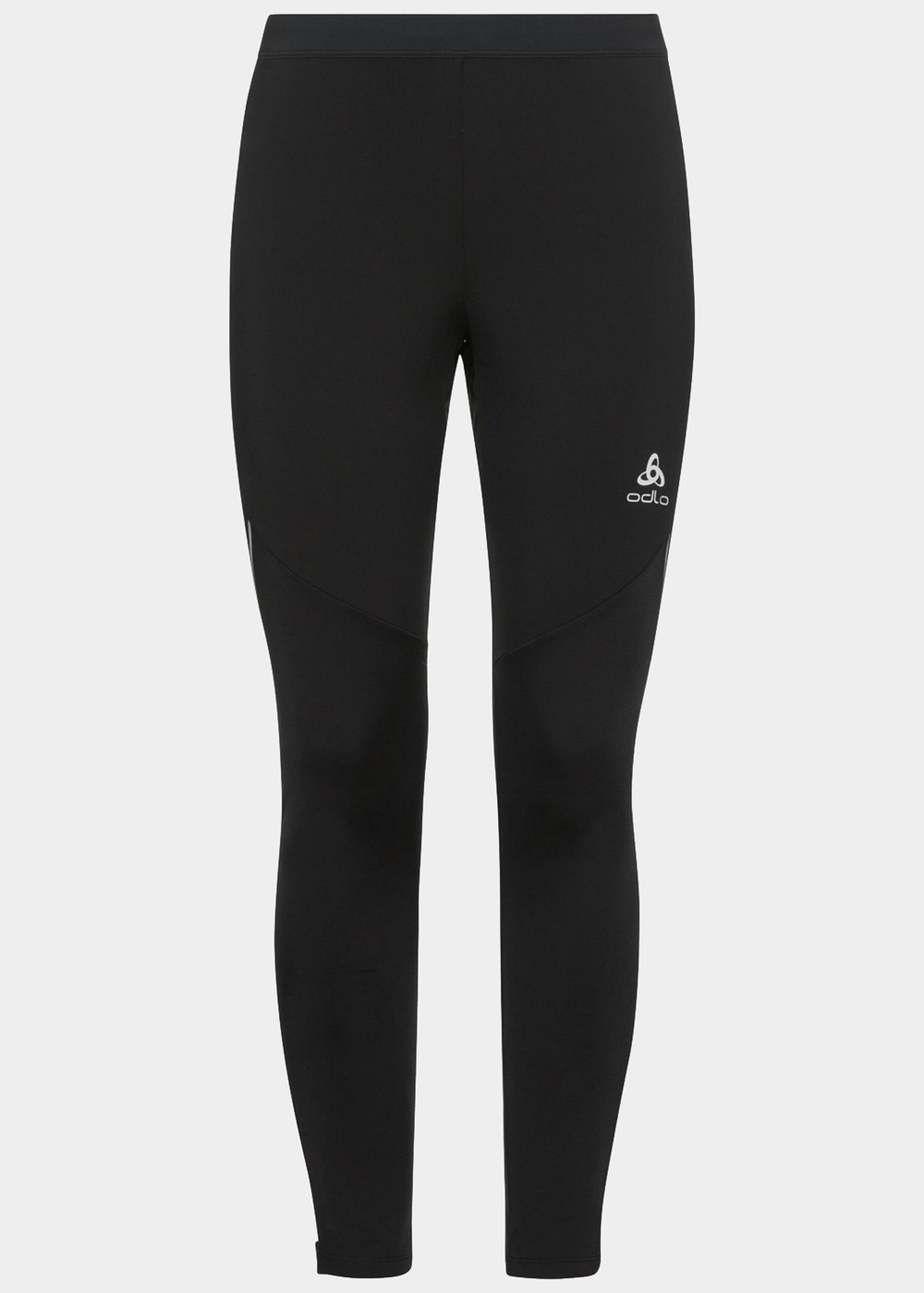 Odlo M Tights Ceramiwarm, Black - Odlo Concrete Grey, Xl,  Längdskidbyxor | Kläder//Jackor//Dam//Vinterjackor | Padelspecialisterna