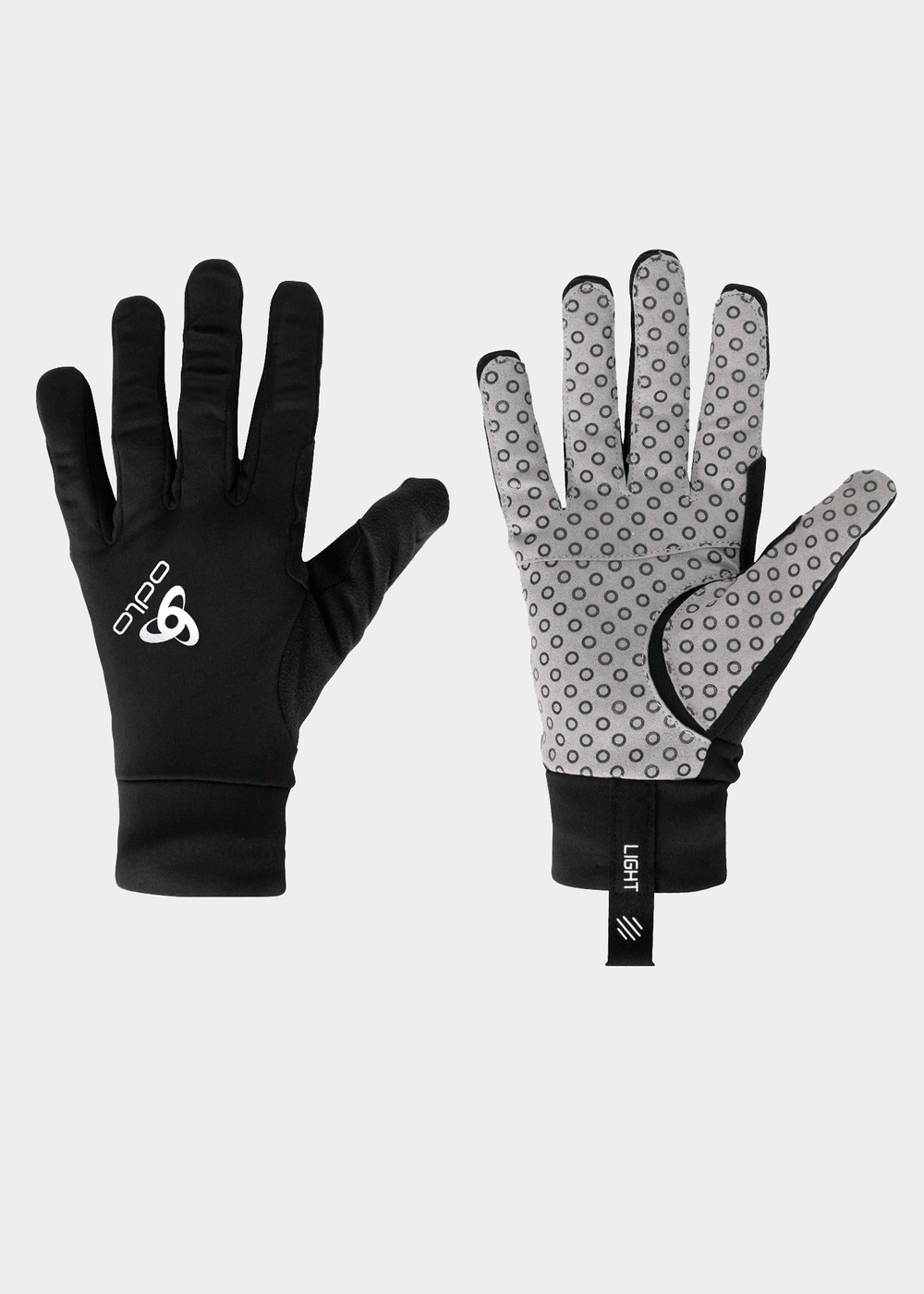 Odlo Gloves Engvik Light, Black, Xs,  Vantar