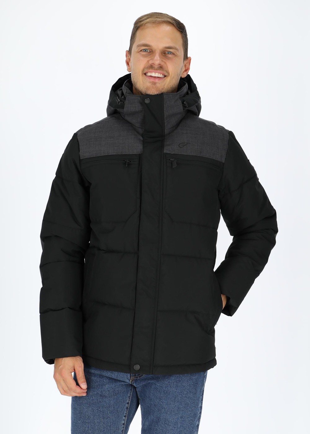 Bowen Jkt M, Black, Xl,  Höstjackor