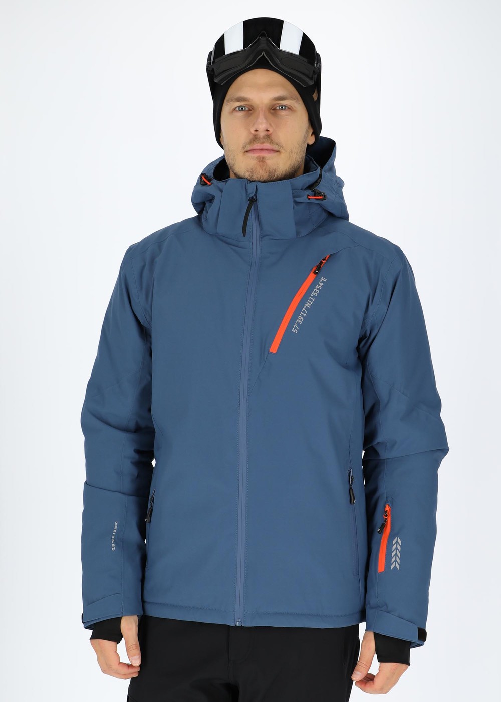 Lanzada Jkt M, Ensign Blue, 2xl,  Skidjackor | Kläder//Jackor//Dam//Vinterjackor | Padelspecialisterna