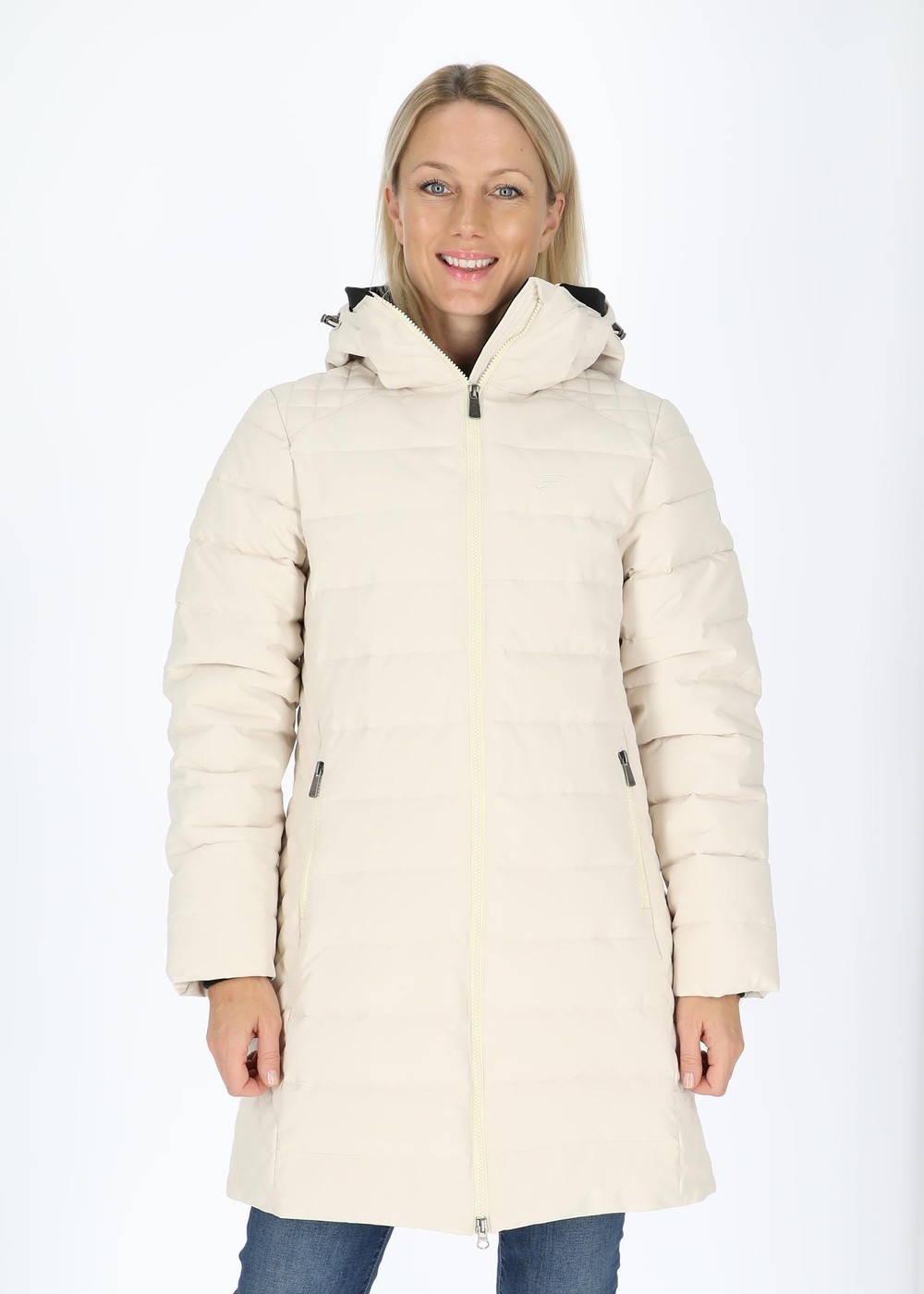 Brynn Jkt W, Oyster, 38,  Vårjackor