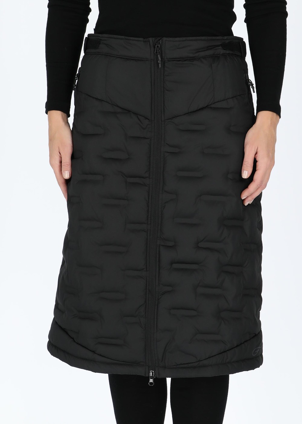 Omberg Skirt W, Black, 38,  Kjolar