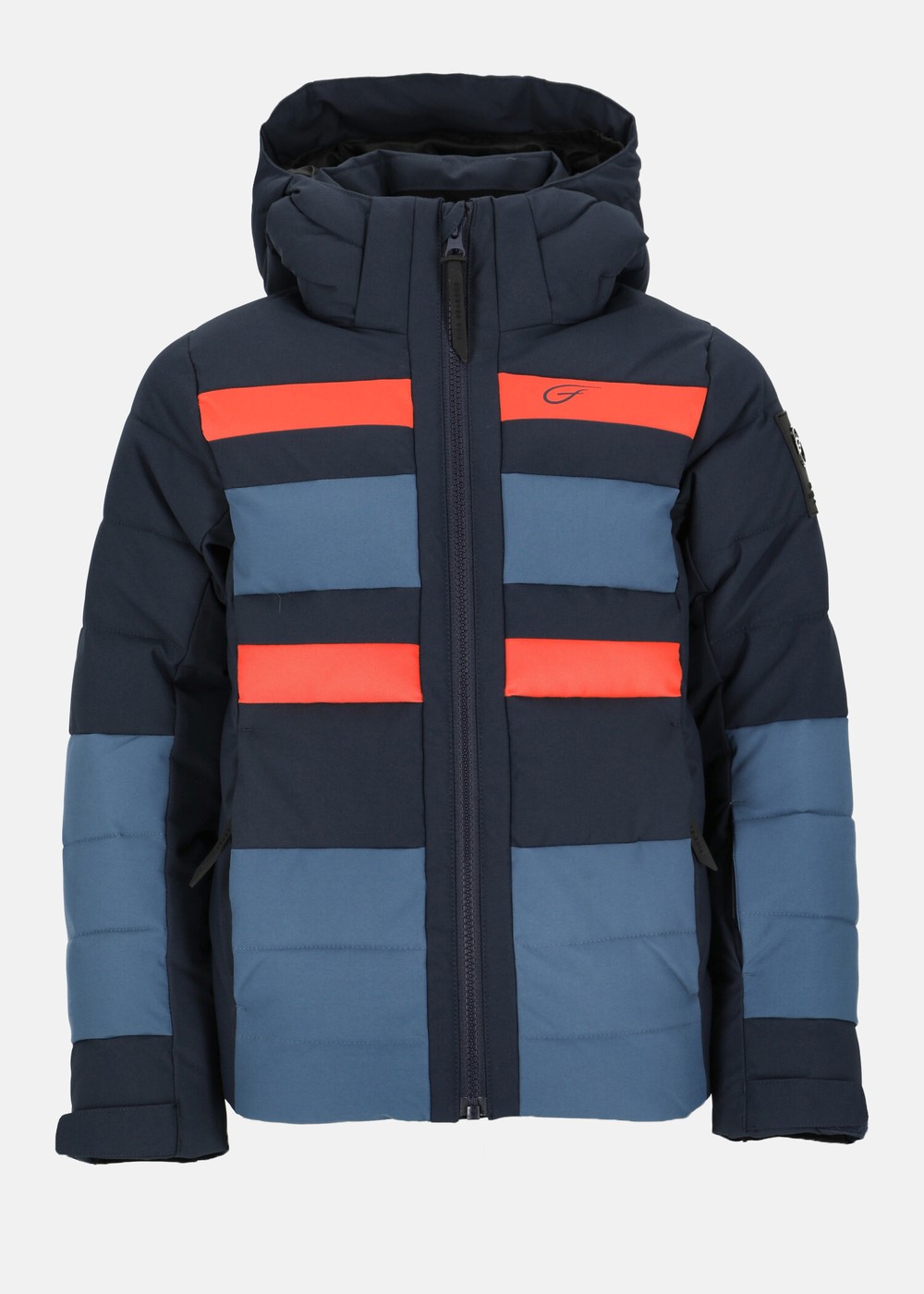 Aspen Jkt Jr, Marine, 122-128,  Skidjackor