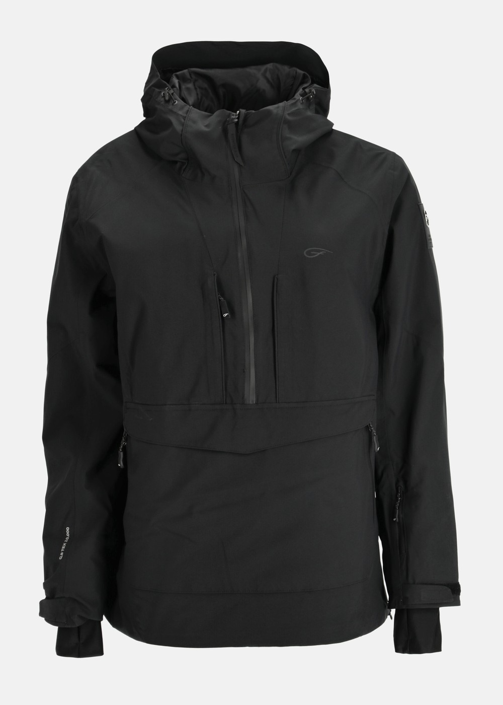 Arioso Anorak W, Black Solid, 46,  Skidjackor