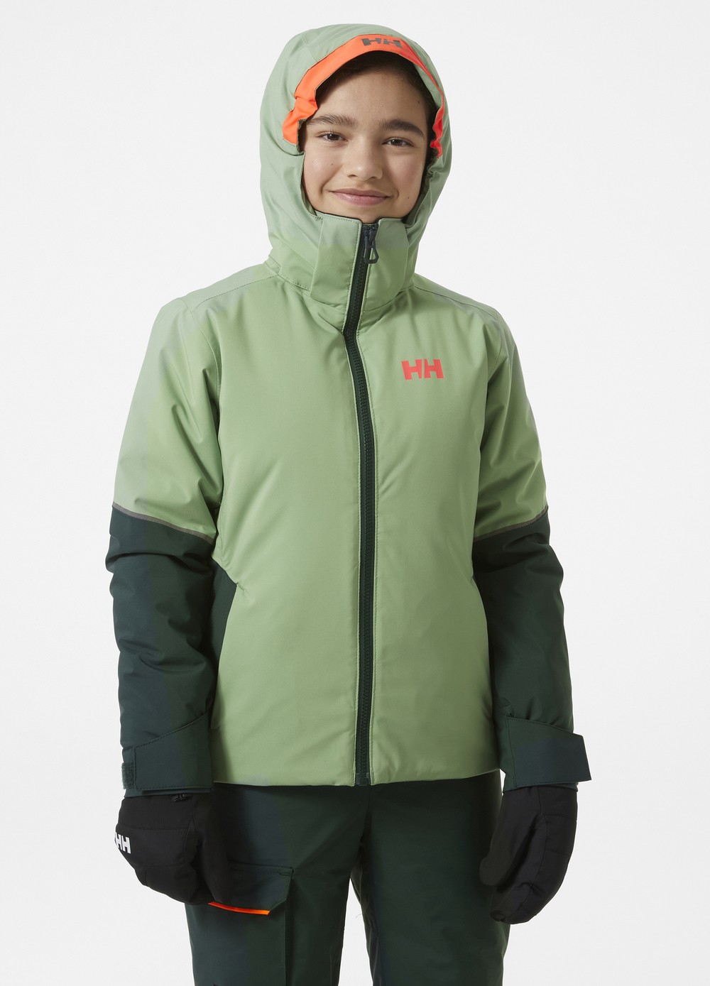 Jr Jewel Jacket, 406 Jade 2.0, 16,  Vinterjackor