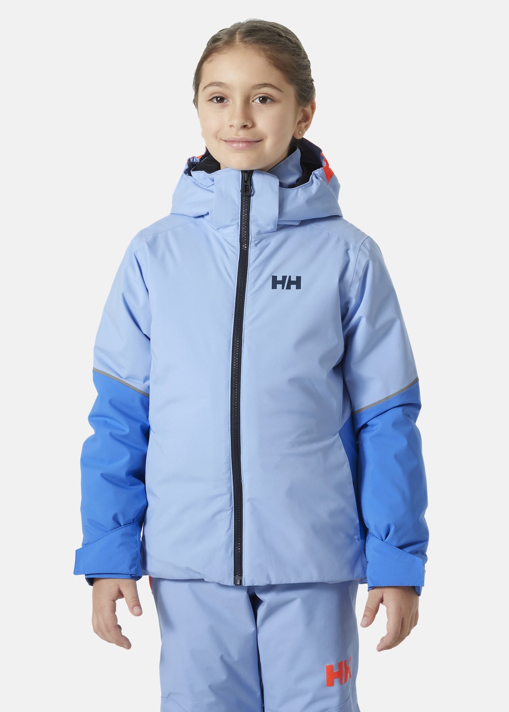 Jr Jewel Jacket, 627 Bright Blue, 16,  Vinterjackor