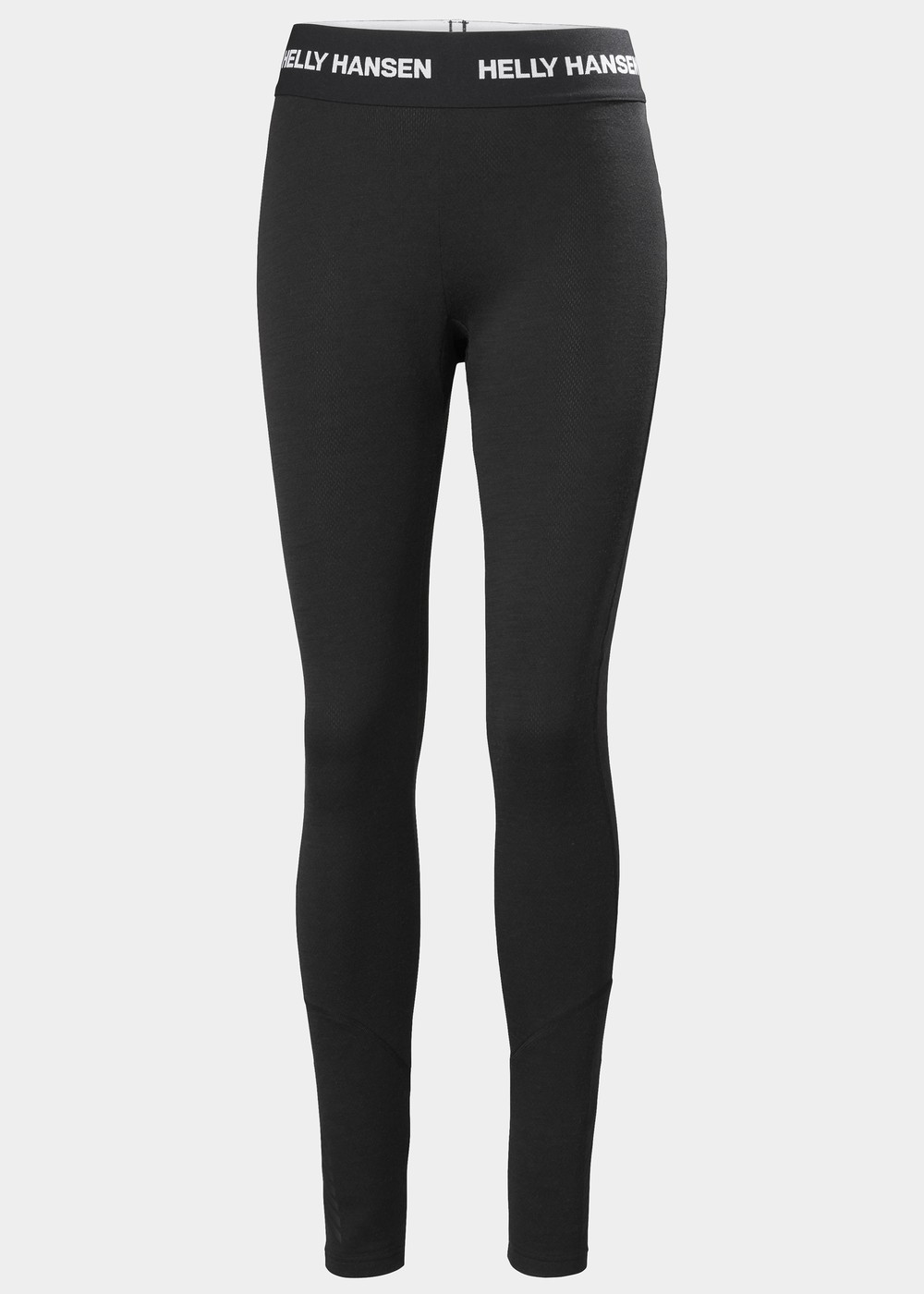 W Lifa Merino Midweight Pant, 990 Black, S,  Ullunderställ