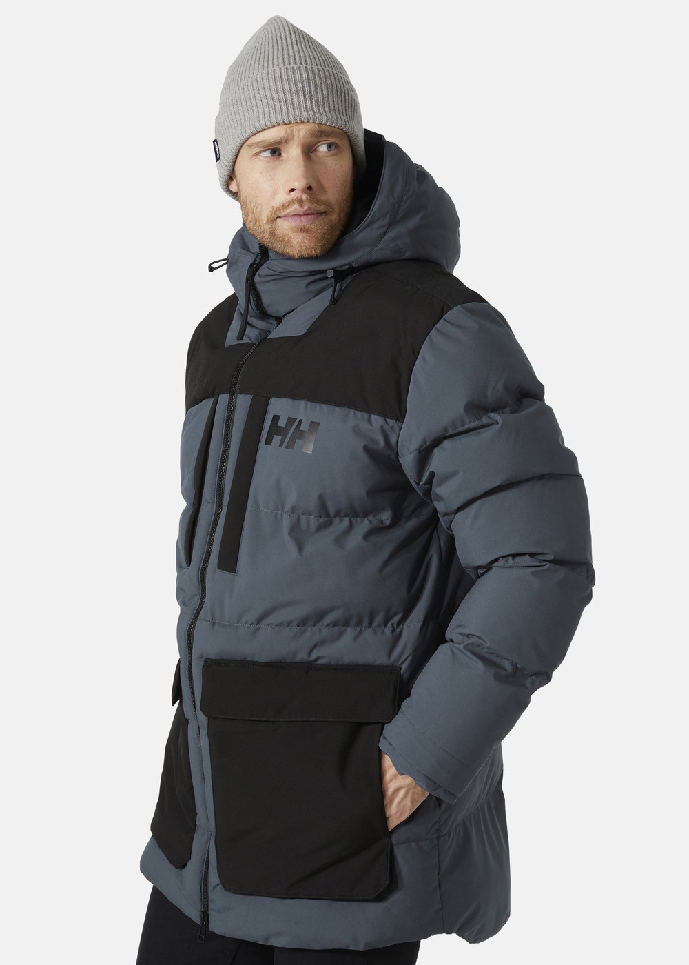 Patrol Puffy Jacket, 860 Alpine Fros, S,  Vinterjackor