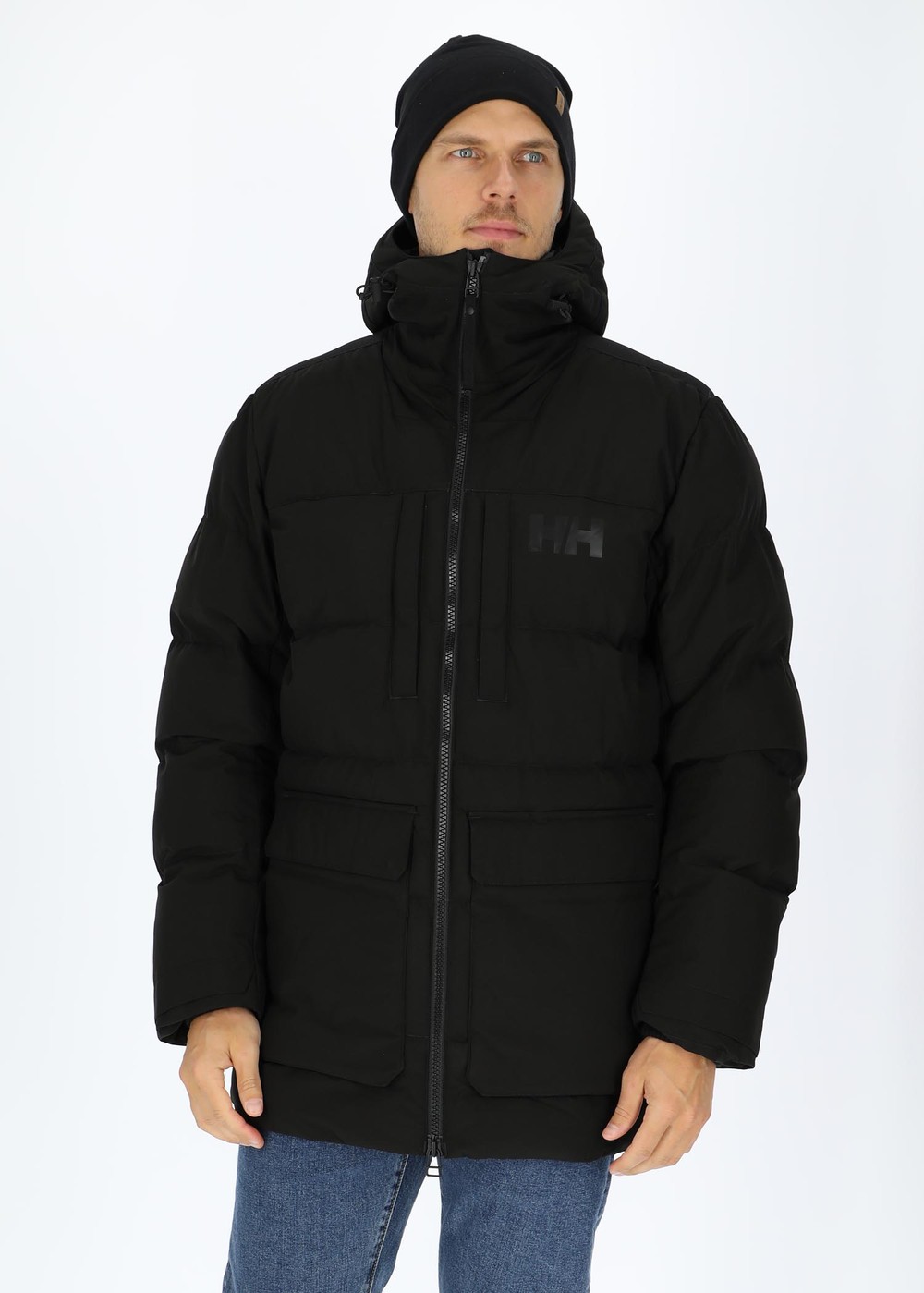 Patrol Puffy Jacket, 990 Black, S,  Vinterjackor