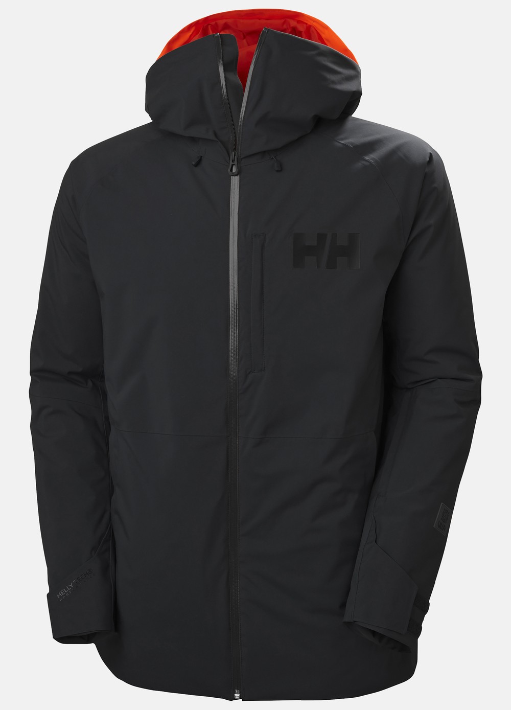 Powderface Jacket, 990 Black, Xl,  Skidjackor