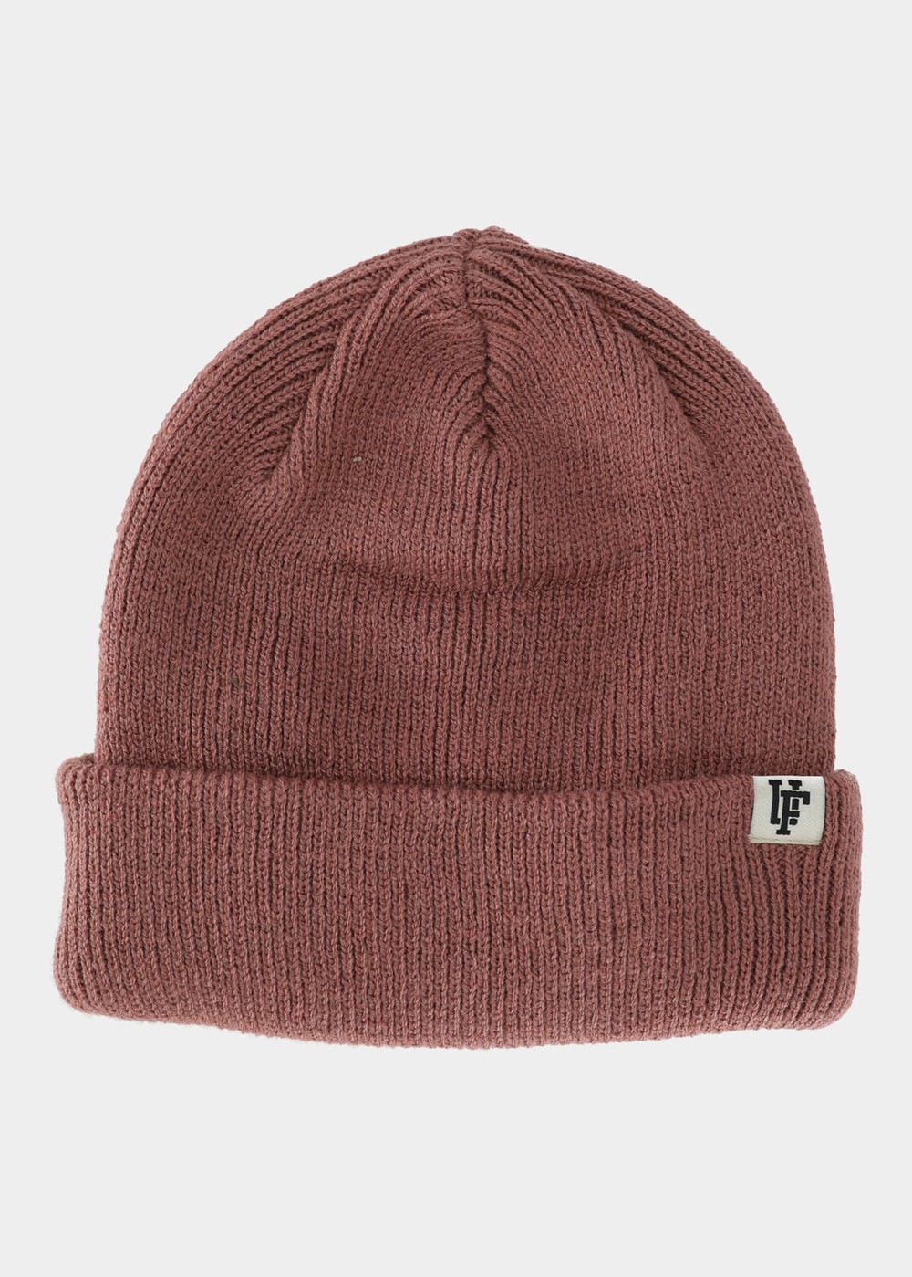 Frankie Recycled Beanie, Dusty Rose, Onesize,  Pannband