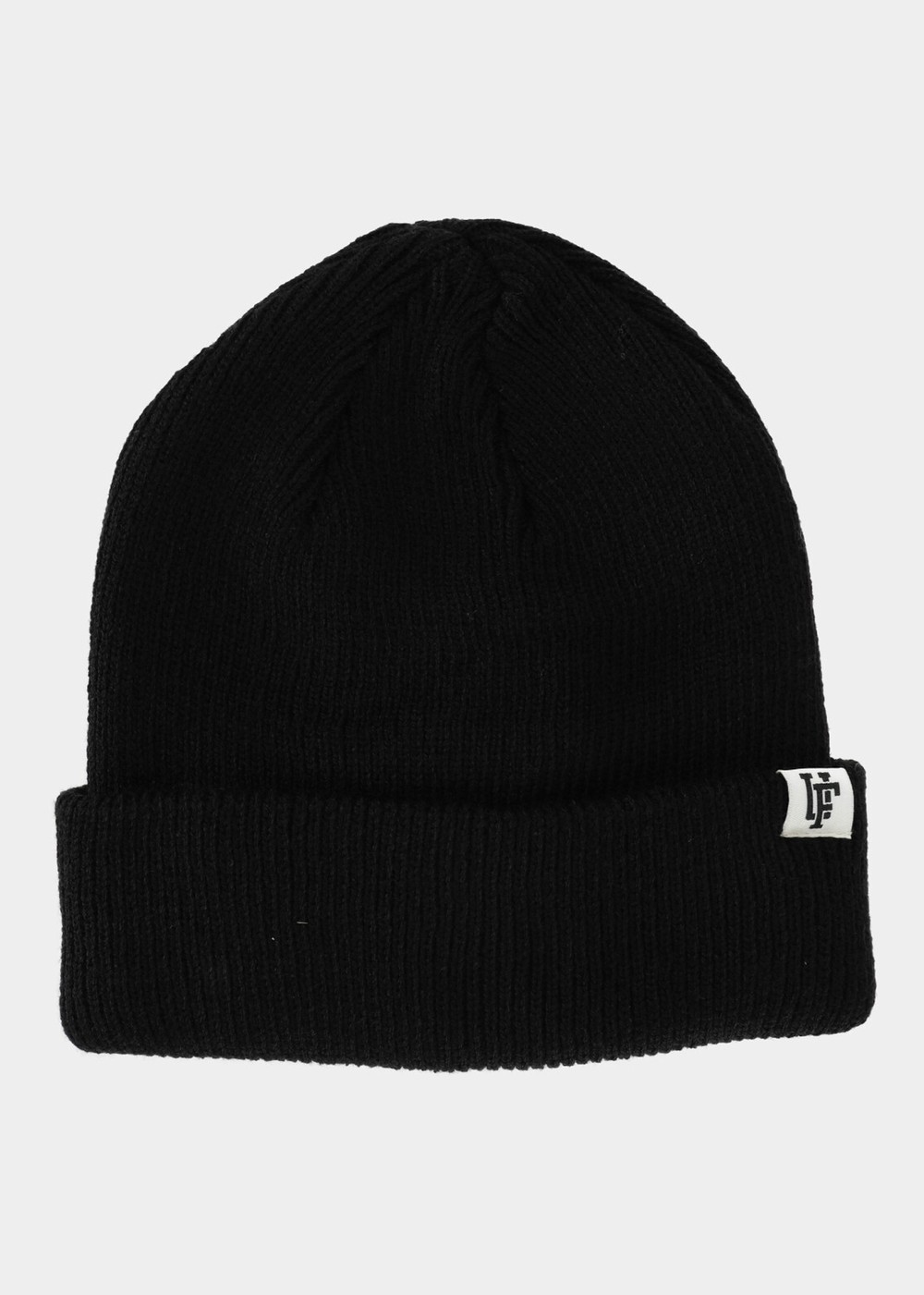 Frankie Recycled Beanie, Black, Onesize,  Pannband