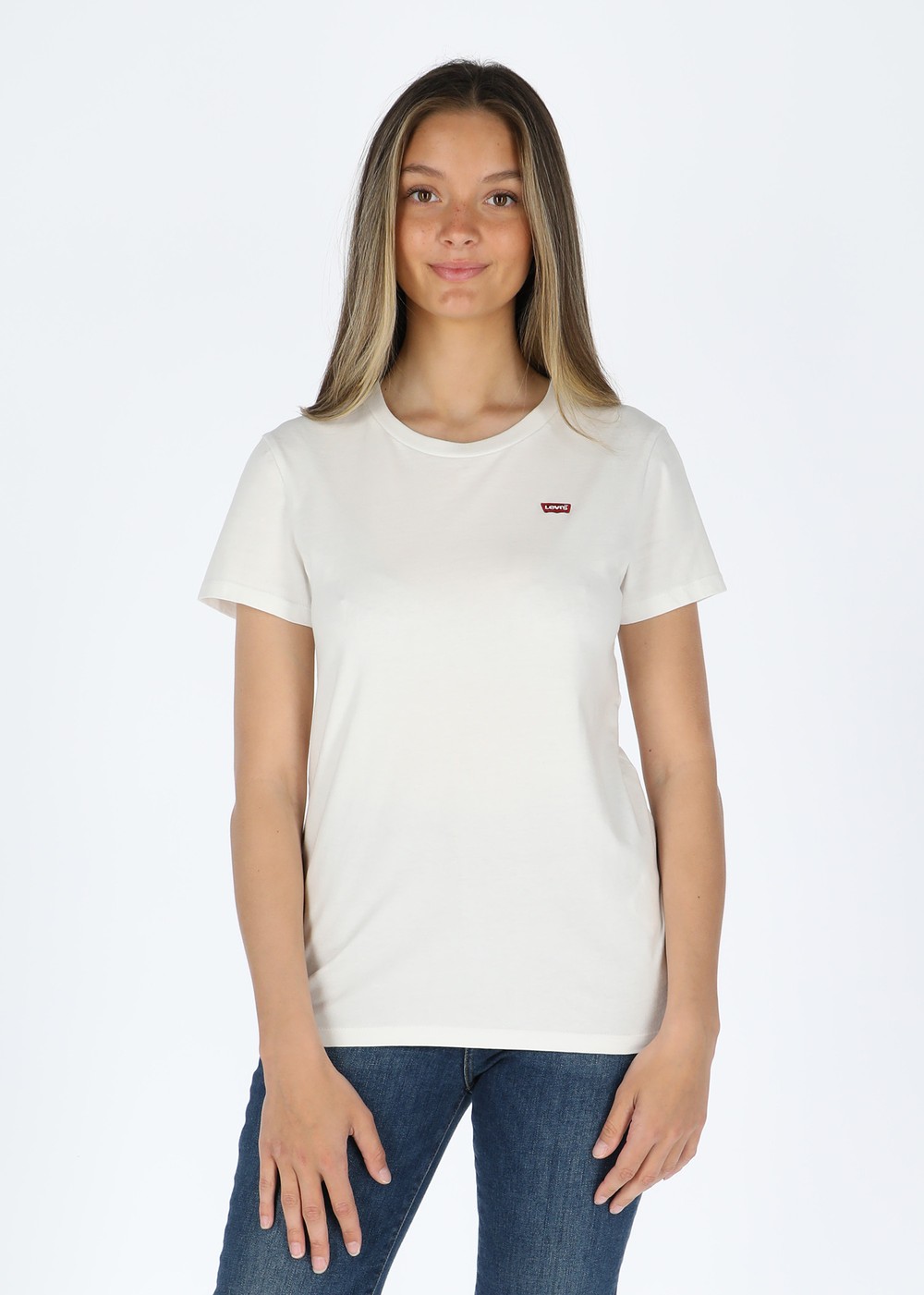 Perfect Tee, White Cn10, Xs,  T-Shirts