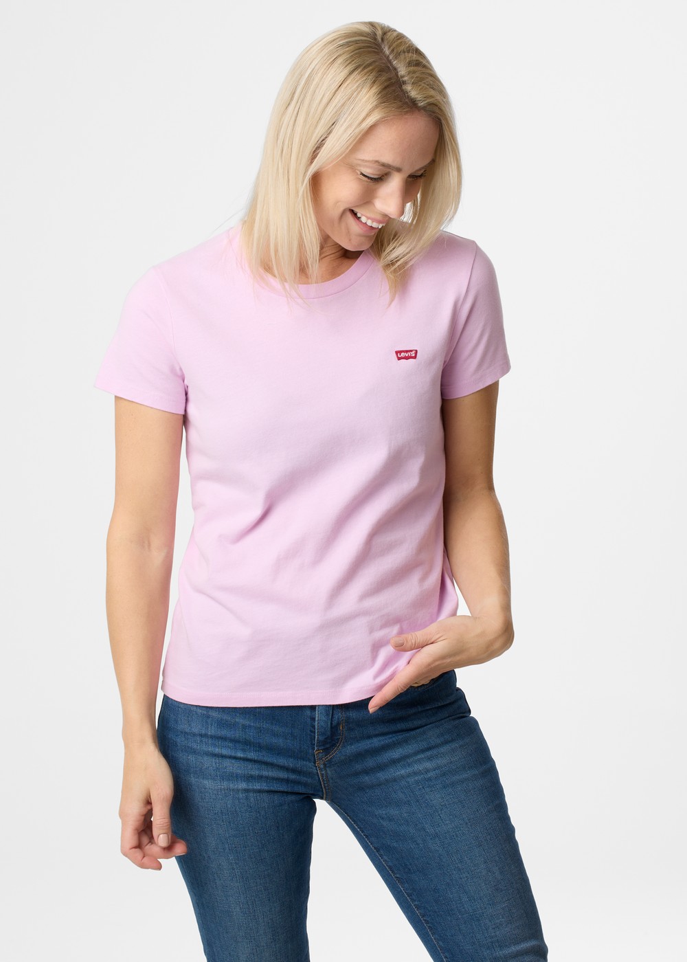 Perfect Tee, Pink Laven, Xs,  T-Shirts | Herr | Padelspecialisterna