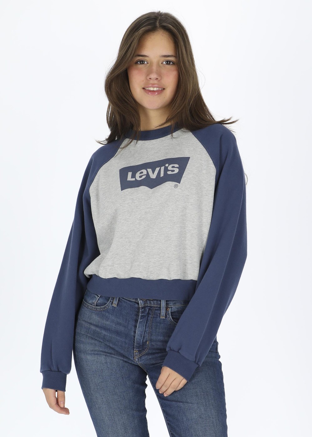 Vintage Raglan, Orange Tab, 2xs,  Sweatshirts