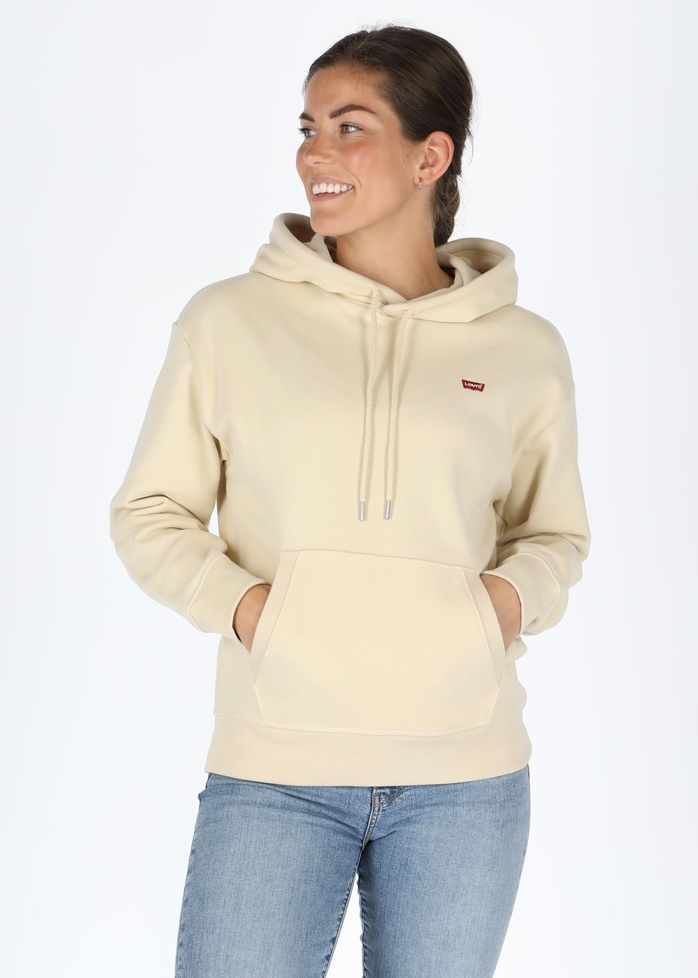 Standard Hoodie, Creme Brul, Xs,  Hoodies