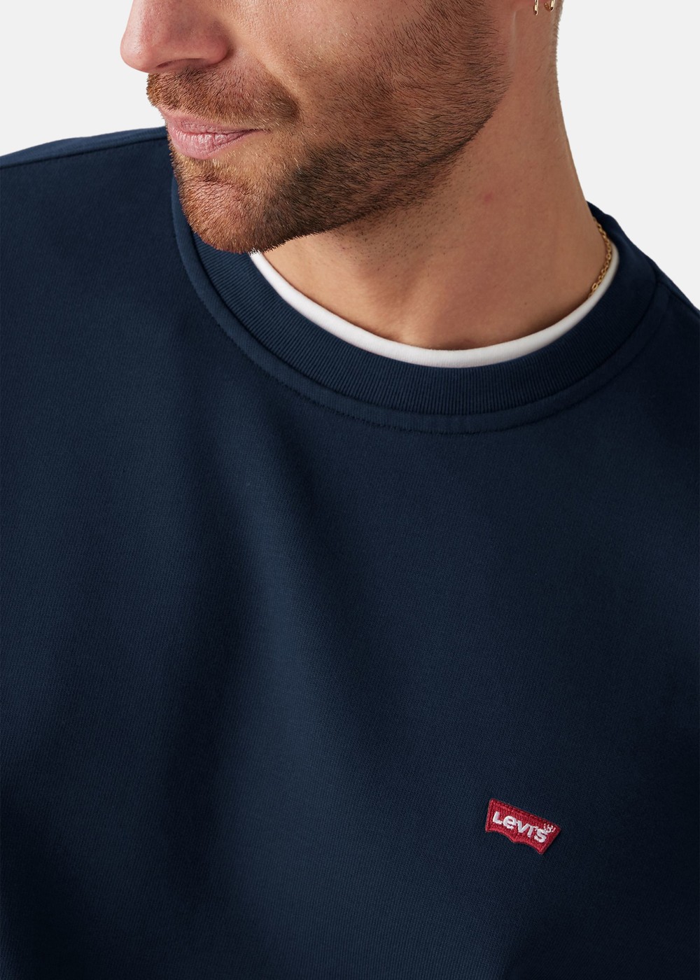 The Original Hm Crew Navy Blaz, Navy Blaze, Xs,  Sweatshirts