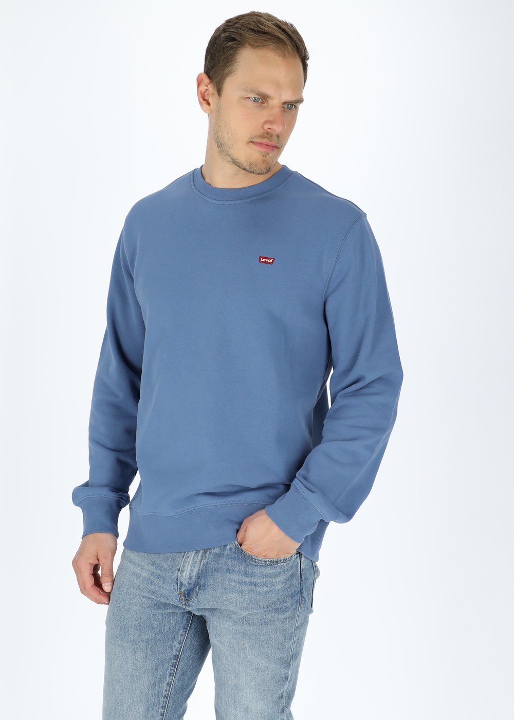 The Original Hm Crew Navy Blaz, Moonlight, S,  Sweatshirts