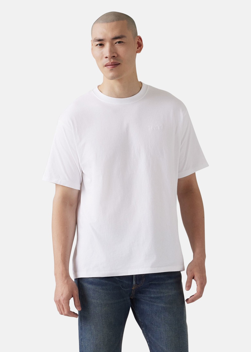 Red Tab Vintage Tee White + Je, White +, L,  T-Shirts Red Tab Vintage Tee White + Je, White +, L,  T-Shirts