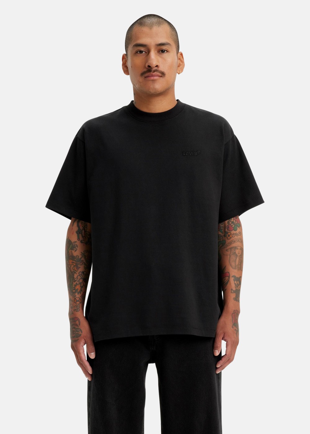 Red Tab Vintage Tee White + Je, Mineral Bl, Xs,  T-Shirts Red Tab Vintage Tee White + Je, Mineral Bl, Xs,  T-Shirts