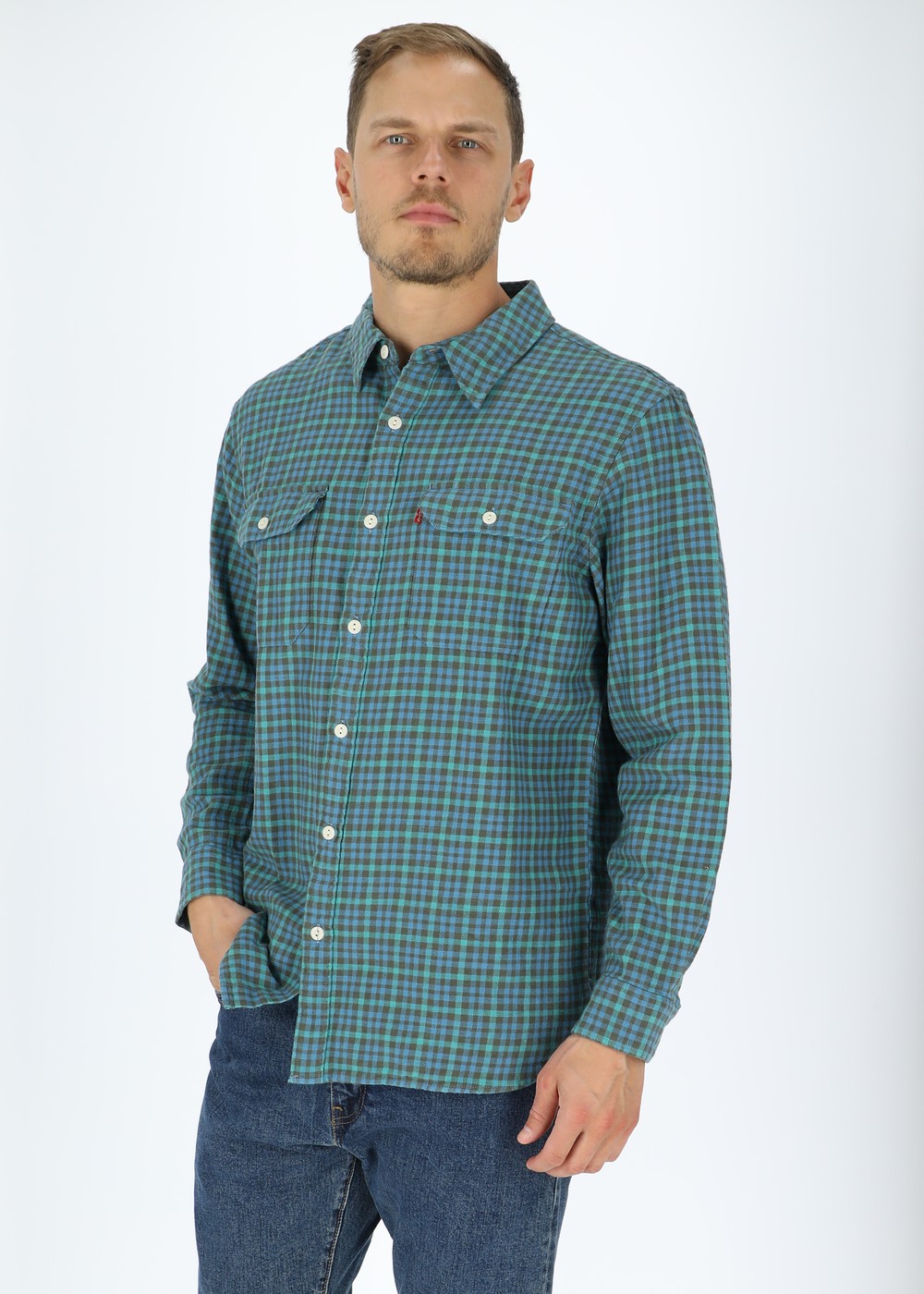 Jackson Worker, Lloyd Plai, Xl,  Långärmade Skjortor Jackson Worker, Lloyd Plai, Xl,  Långärmade Skjortor