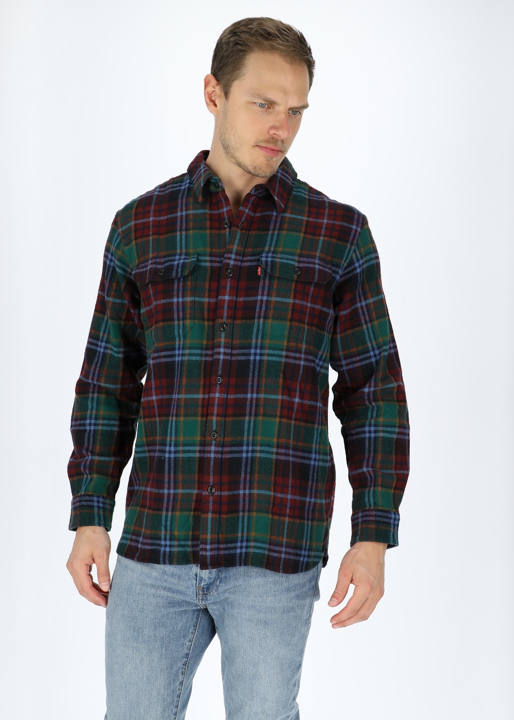 Jackson Worker, Ferdinand, Xl,  Långärmade Skjortor