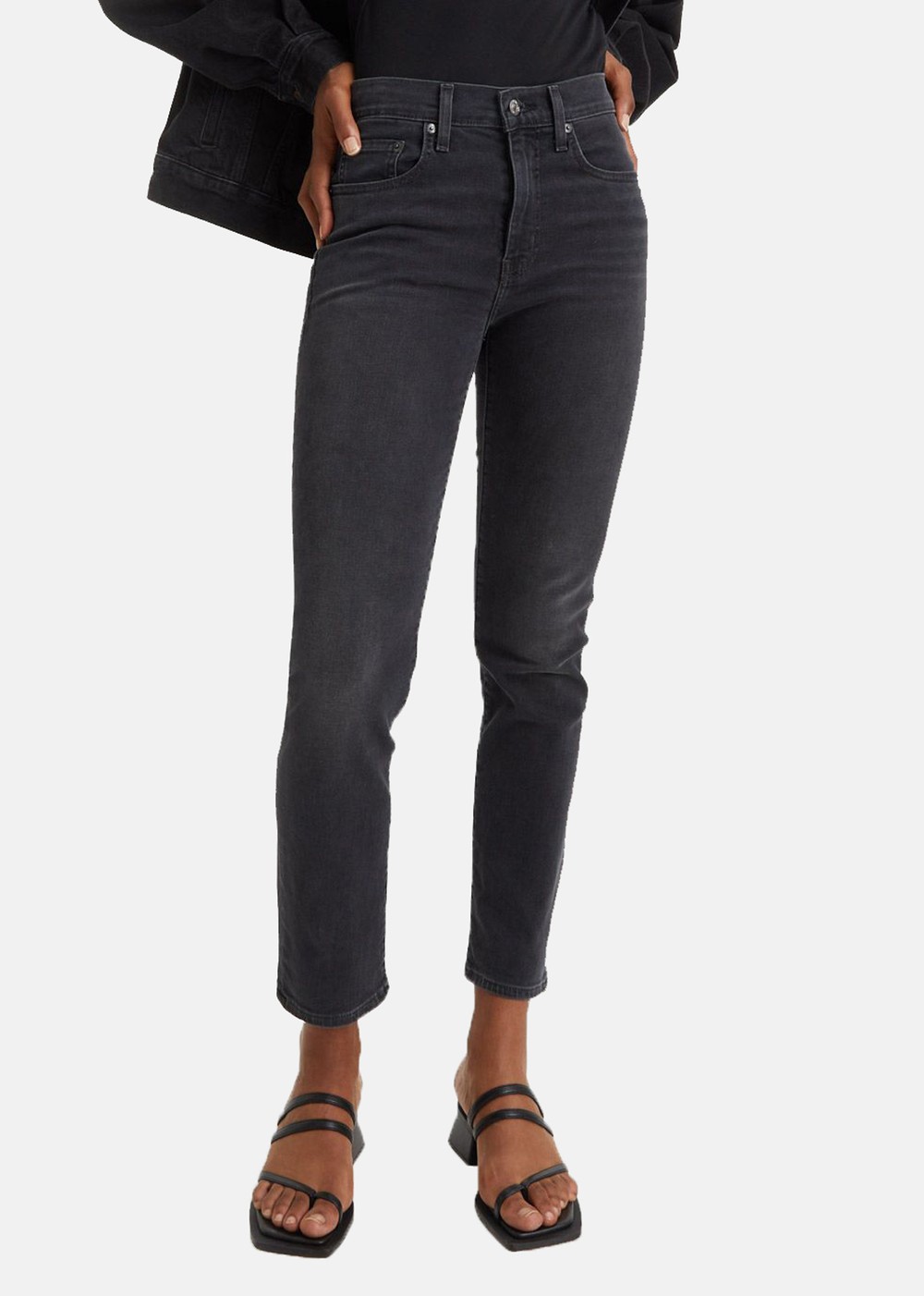 724 High Rise Straight, Z9777 Blac, 28/32,  Jeans 724 High Rise Straight, Z9777 Blac, 28/32,  Jeans
