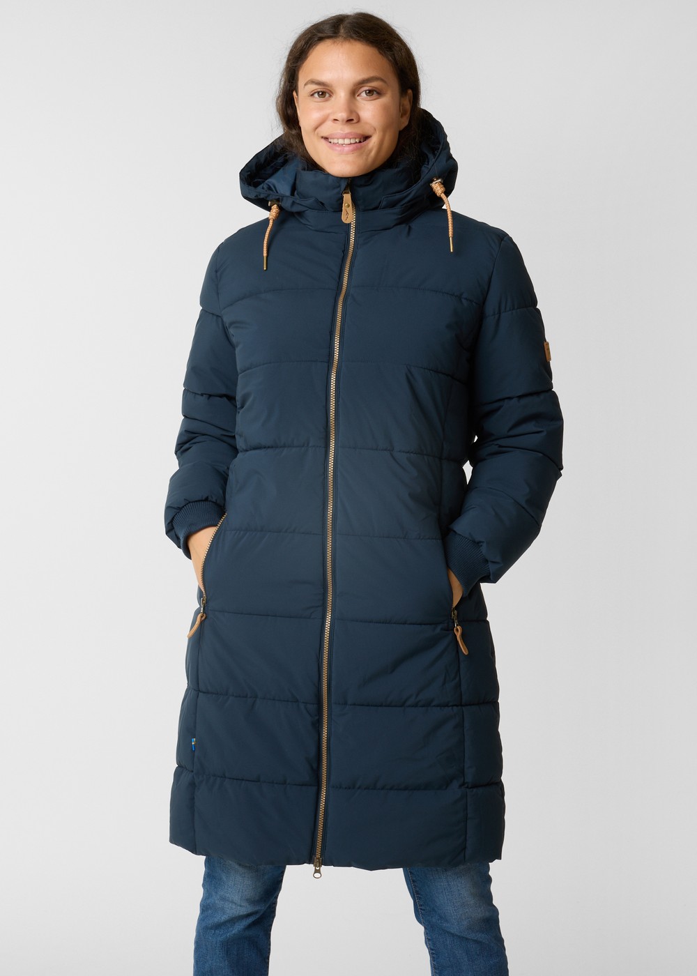 Nordkap Parka W, Total Eclipse, 38,  Vinterjackor