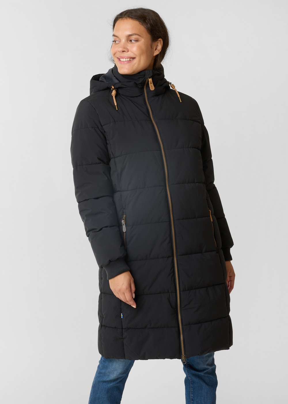 Nordkap Parka W, Black, 48,  Vinterjackor