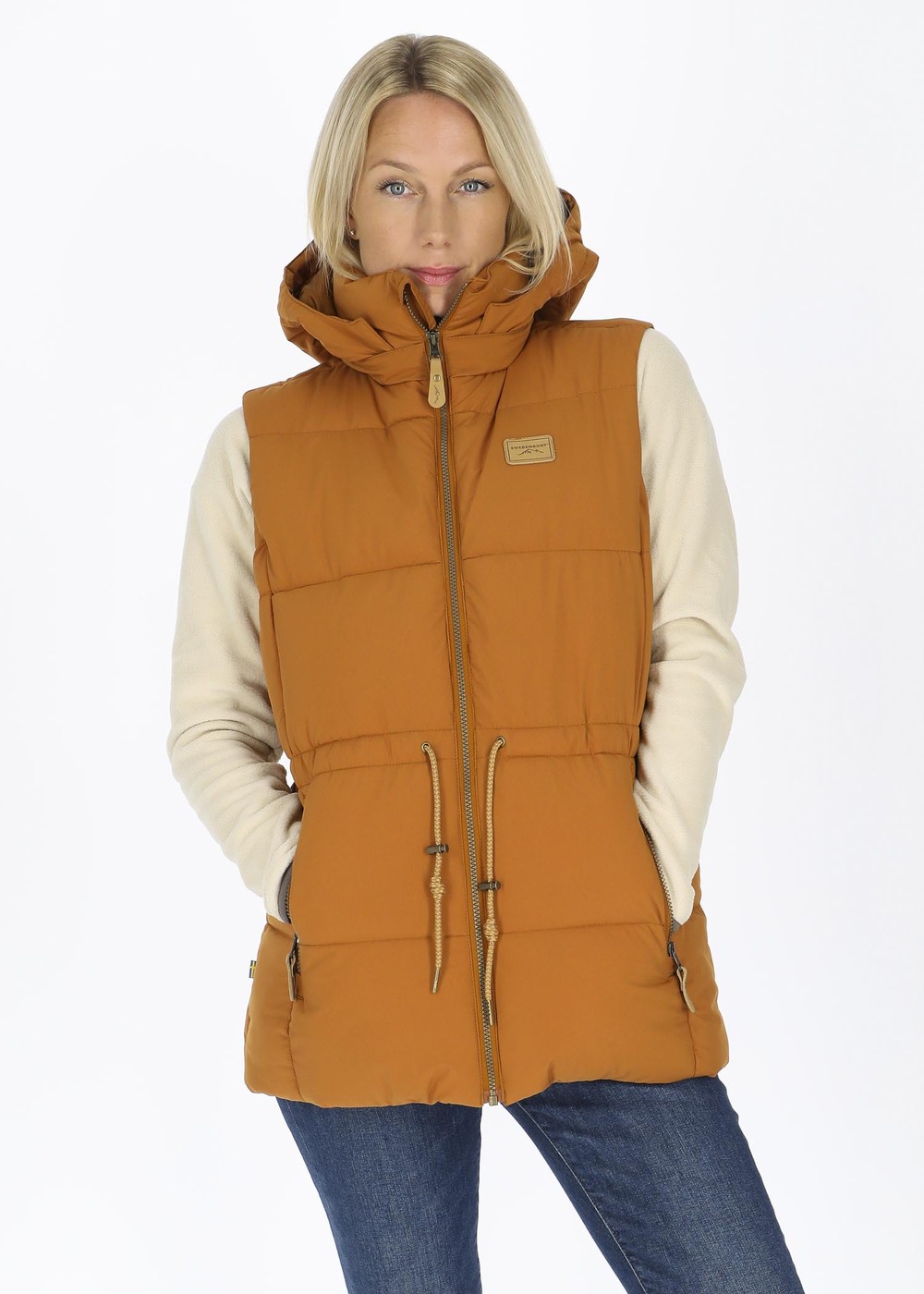 Nordkap Vest W, Sugar Almond, 44,  Västar