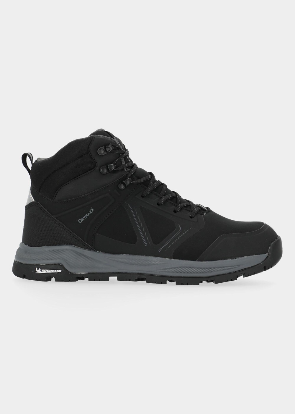 Jura Mid Dx U Ic, Black, 45,  Vandringsskor