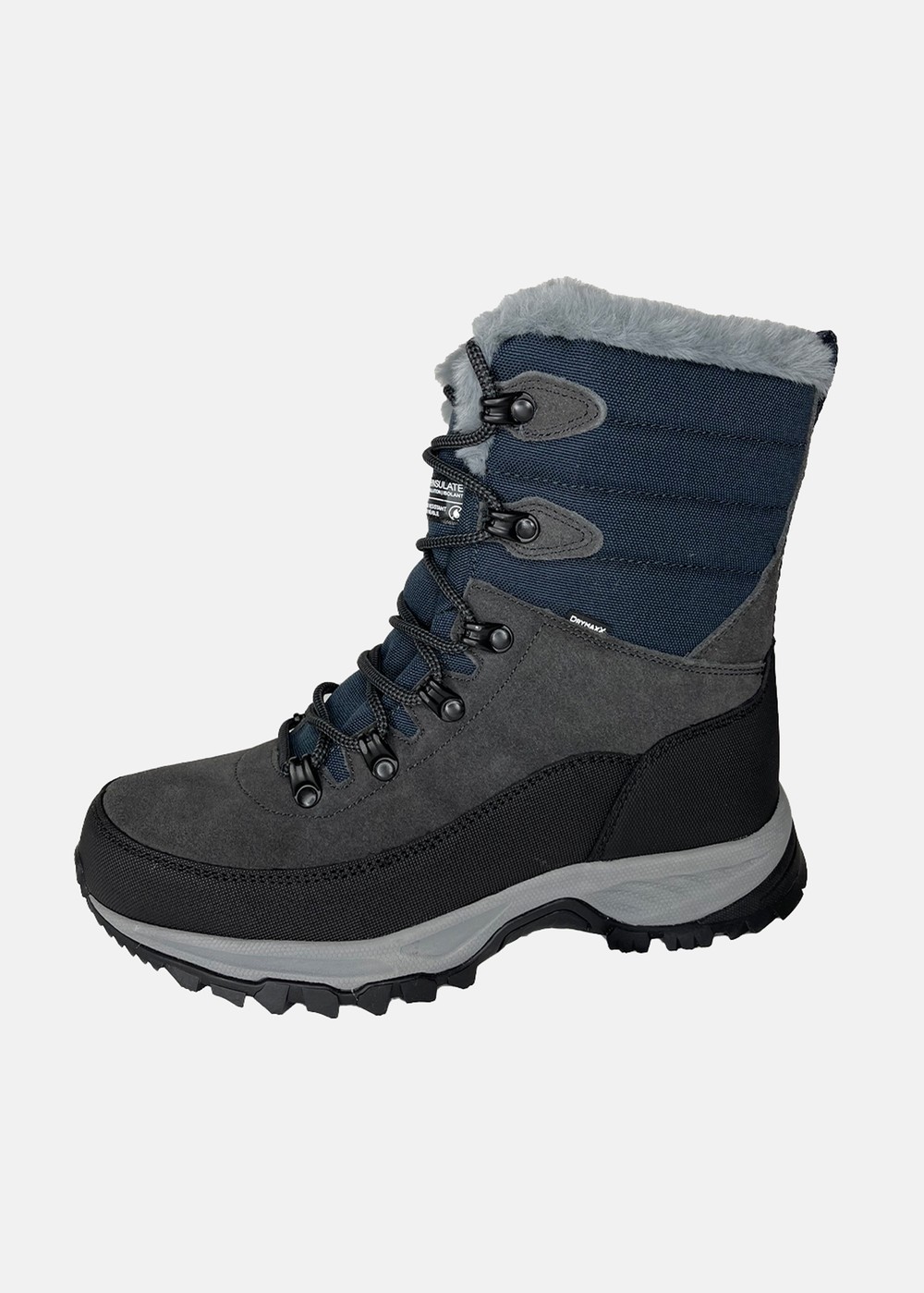 Tornio Drymaxx Winterboot, Anthracite Grey, 44,  Dam